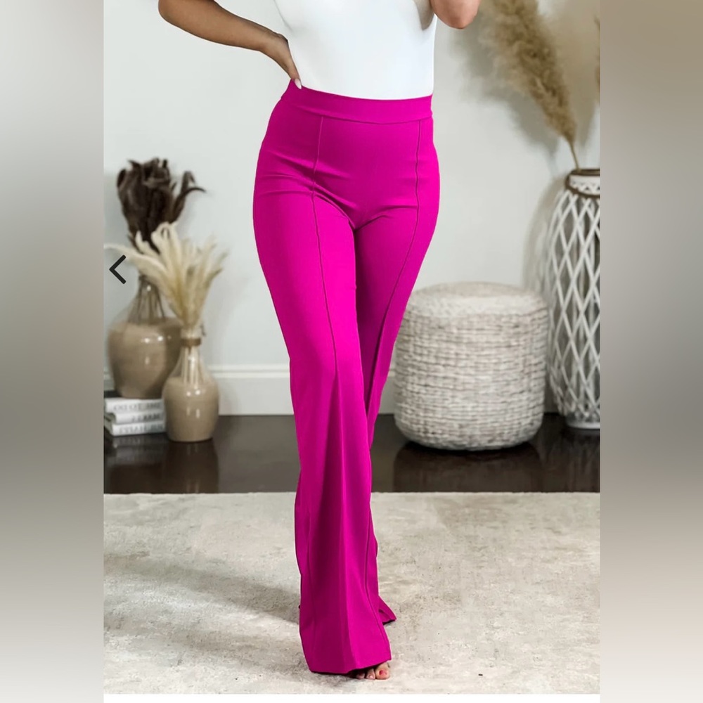 Canvas pants